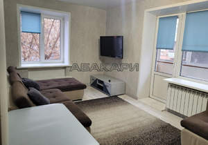 1-к квартира, на длительный срок, 35м2, 2/5 этаж