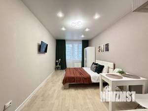 1-к квартира, посуточно, 27м2, 1/1 этаж