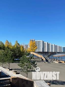 1-к квартира, посуточно, 41м2, 6/18 этаж