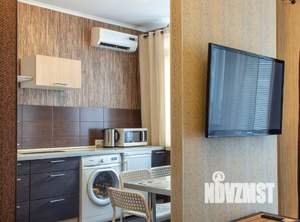 1-к квартира, посуточно, 40м2, 1/1 этаж