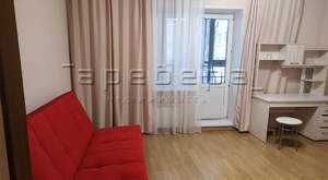 1-к квартира, на длительный срок, 40м2, 6/16 этаж