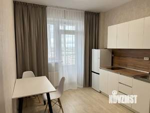 1-к квартира, на длительный срок, 38м2, 24/25 этаж