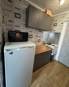 1-к квартира, на длительный срок, 17м2, 5/5 этаж