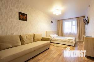 1-к квартира, посуточно, 44м2, 1/1 этаж