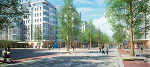 1-к квартира, на длительный срок, 36м2, 22/25 этаж