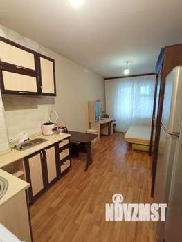 Студия квартира, на длительный срок, 24м2, 4/16 этаж