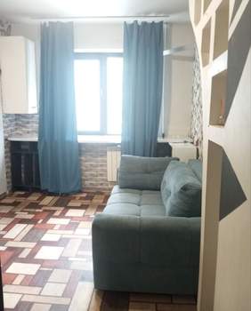 Студия квартира, на длительный срок, 16м2, 6/9 этаж