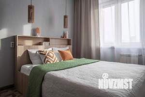 1-к квартира, посуточно, 34м2, 1/1 этаж