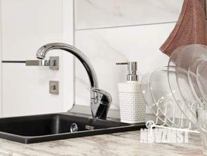 Студия квартира, посуточно, 18м2, 1/10 этаж