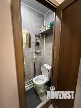 Студия квартира, на длительный срок, 18м2, 4/5 этаж