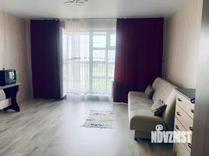 Студия квартира, на длительный срок, 36м2, 3/17 этаж