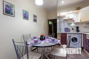 2-к квартира, посуточно, 60м2, 17/25 этаж