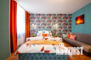 1-к квартира, посуточно, 40м2, 5/10 этаж