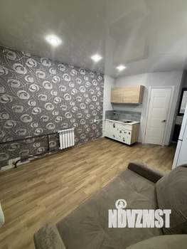 Студия квартира, на длительный срок, 18м2, 5/5 этаж