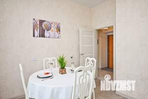 1-к квартира, посуточно, 44м2, 9/20 этаж