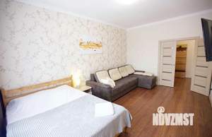 1-к квартира, посуточно, 60м2, 1/1 этаж
