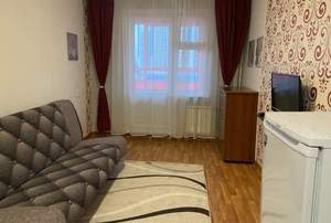 Студия квартира, на длительный срок, 24м2, 4/18 этаж