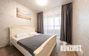 1-к квартира, посуточно, 45м2, 1/1 этаж