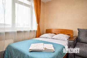 1-к квартира, посуточно, 45м2, 4/10 этаж