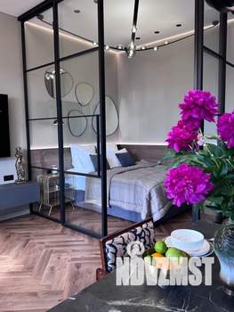 1-к квартира, посуточно, 55м2, 20/20 этаж