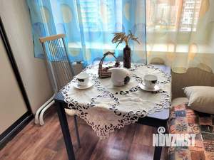 1-к квартира, посуточно, 41м2, 15/16 этаж