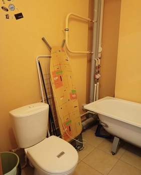 Студия квартира, на длительный срок, 33м2, 20/24 этаж