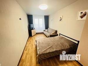 1-к квартира, посуточно, 45м2, 1/1 этаж