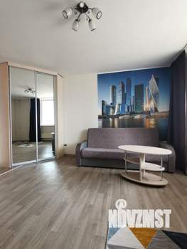 Студия квартира, на длительный срок, 24м2, 6/12 этаж