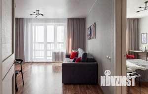 1-к квартира, посуточно, 45м2, 1/1 этаж