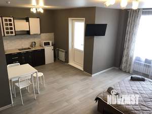 Студия квартира, посуточно, 39м2, 23/23 этаж