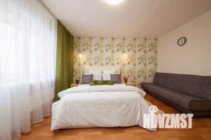 1-к квартира, посуточно, 42м2, 1/1 этаж