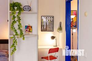 1-к квартира, посуточно, 33м2, 8/9 этаж