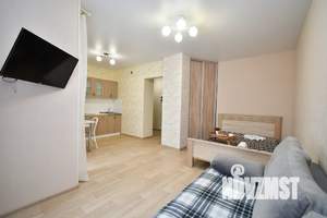 1-к квартира, посуточно, 38м2, 21/24 этаж