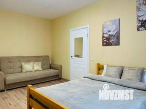 1-к квартира, посуточно, 41м2, 1/1 этаж