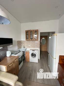 Студия квартира, на длительный срок, 18м2, 4/4 этаж