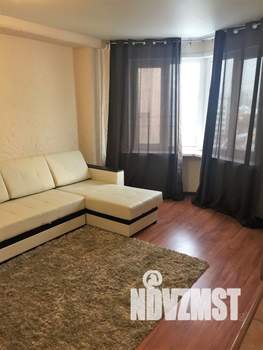 1-к квартира, посуточно, 51м2, 1/1 этаж