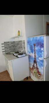 Студия квартира, на длительный срок, 14м2, 1/5 этаж