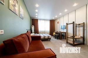 Студия квартира, посуточно, 27м2, 20/24 этаж