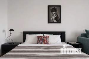 1-к квартира, посуточно, 56м2, 5/17 этаж