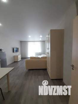 Студия квартира, посуточно, 39м2, 8/17 этаж