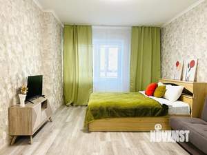 1-к квартира, посуточно, 45м2, 1/1 этаж