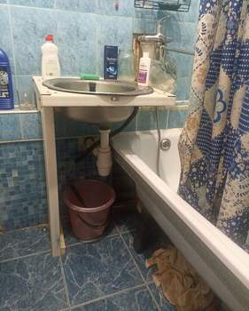 Студия квартира, на длительный срок, 18м2, 5/5 этаж