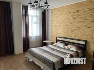 Студия квартира, посуточно, 42м2, 2/10 этаж