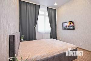 1-к квартира, посуточно, 42м2, 8/16 этаж