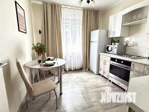 1-к квартира, посуточно, 40м2, 1/1 этаж