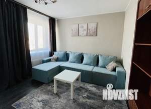 1-к квартира, посуточно, 42м2, 7/12 этаж