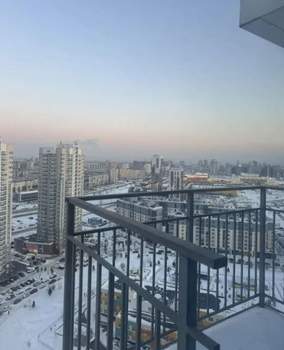 1-к квартира, на длительный срок, 37м2, 24/25 этаж