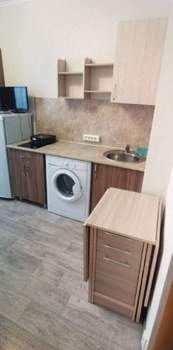 Студия квартира, на длительный срок, 15м2, 1/10 этаж