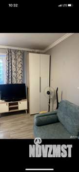 Студия квартира, на длительный срок, 30м2, 10/16 этаж