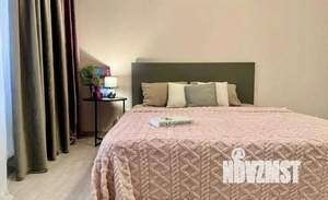 1-к квартира, посуточно, 42м2, 1/1 этаж